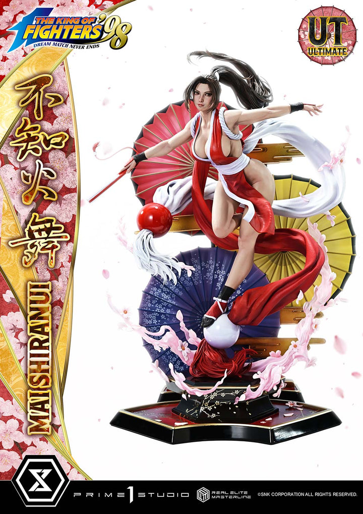 リアルエリートマスターライン THE KING OF FIGHTERS '98 不知火舞 アルティメット版 1/4スケール