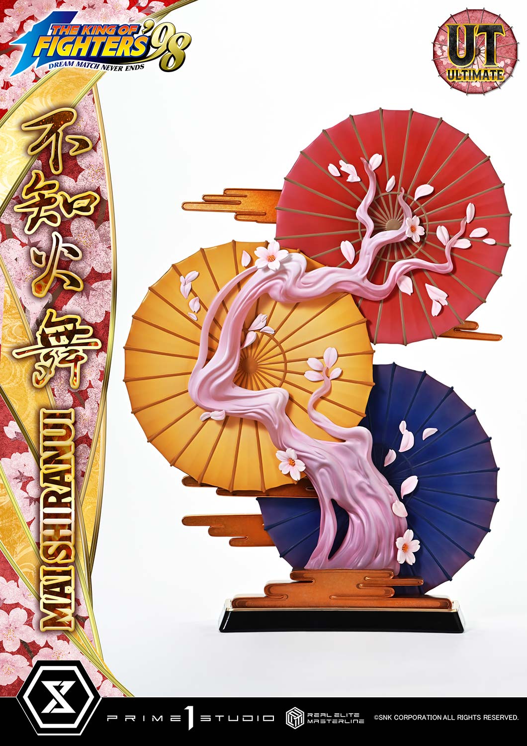 リアルエリートマスターライン THE KING OF FIGHTERS '98 不知火舞 アルティメット版 1/4スケール