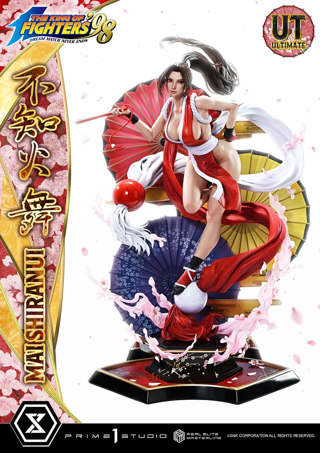 リアルエリートマスターライン THE KING OF FIGHTERS '98 不知火舞 アルティメット版 1/4スケール
