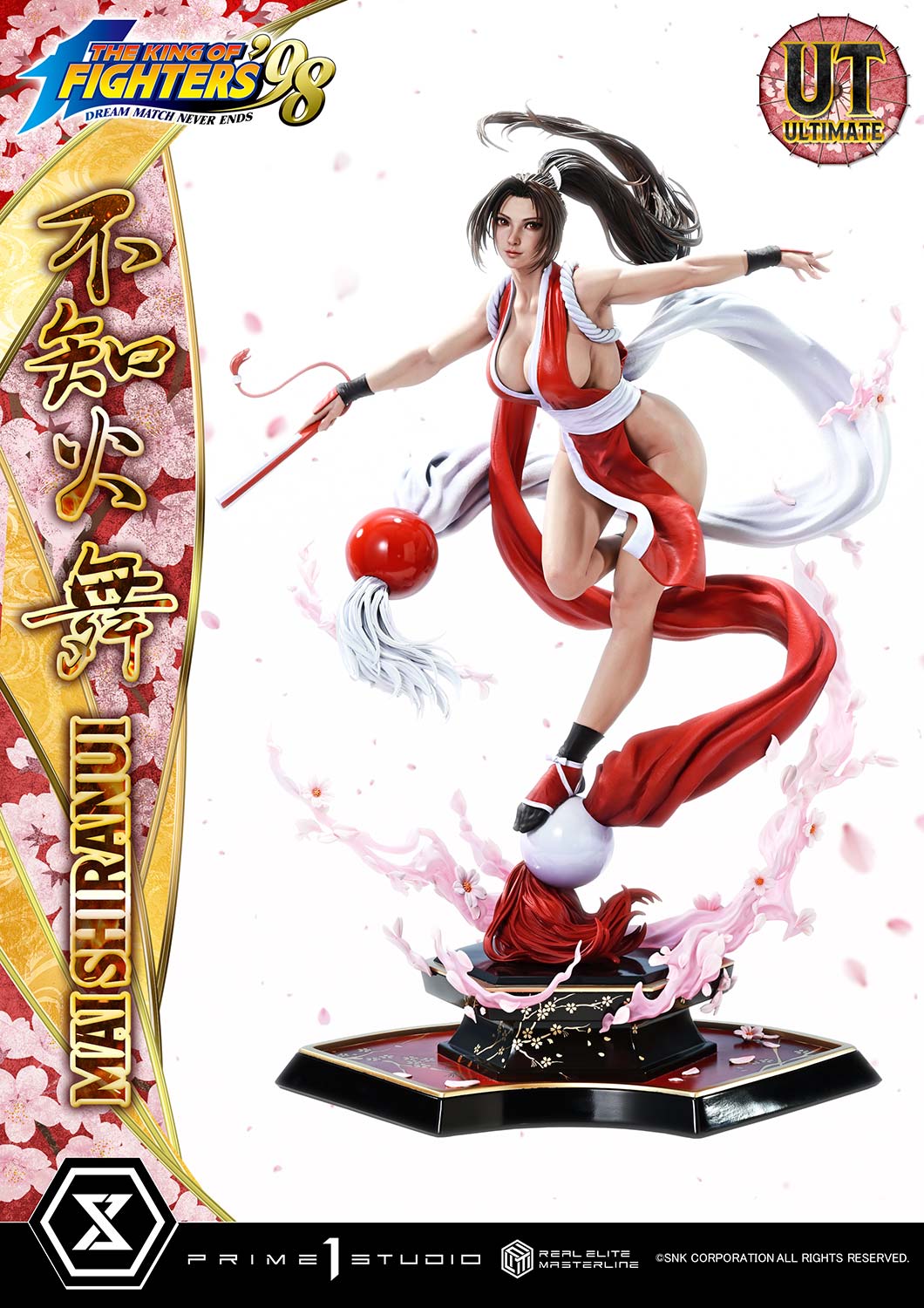 リアルエリートマスターライン THE KING OF FIGHTERS '98 不知火舞 アルティメット版 1/4スケール