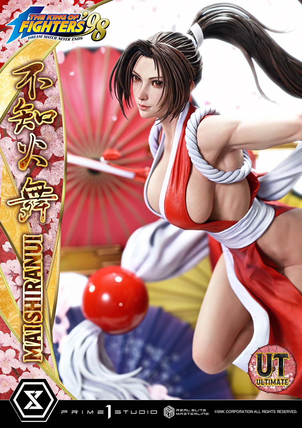 リアルエリートマスターライン THE KING OF FIGHTERS '98 不知火舞 アルティメット版 1/4スケール