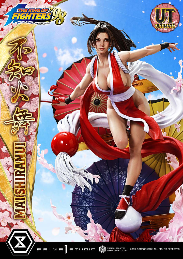 リアルエリートマスターライン THE KING OF FIGHTERS '98 不知火舞 アルティメット版 1/4スケール