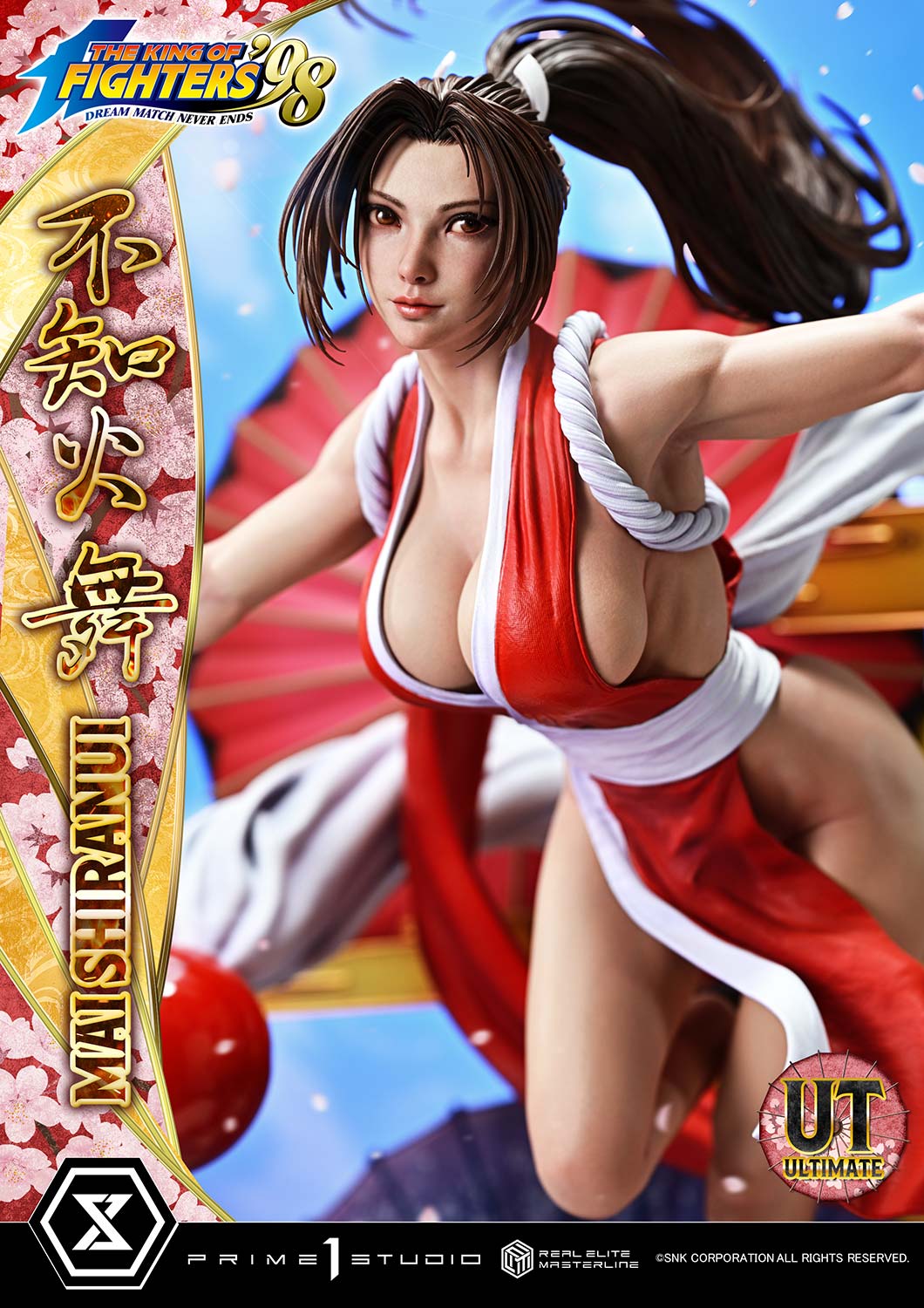 リアルエリートマスターライン THE KING OF FIGHTERS '98 不知火舞 アルティメット版 1/4スケール