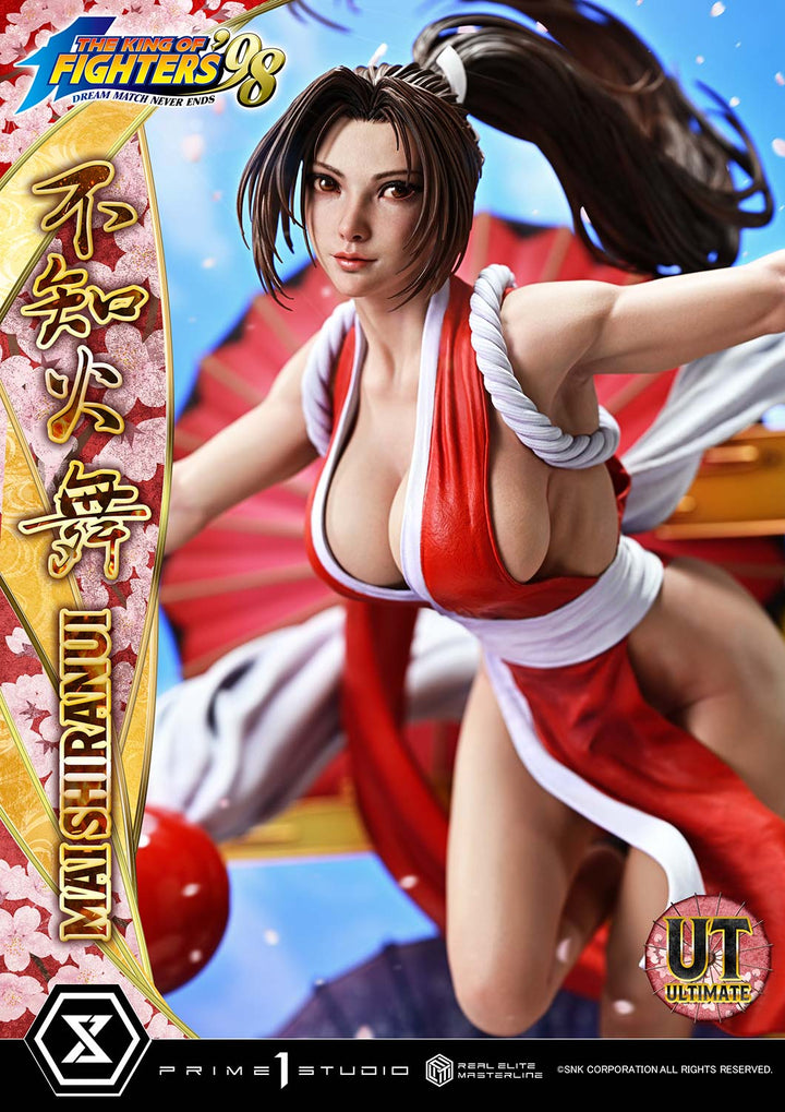 リアルエリートマスターライン THE KING OF FIGHTERS '98 不知火舞 アルティメット版 1/4スケール