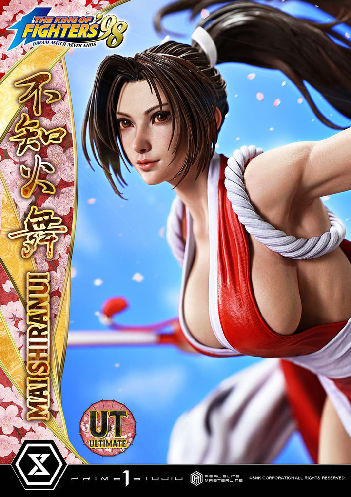 リアルエリートマスターライン THE KING OF FIGHTERS '98 不知火舞 アルティメット版 1/4スケール