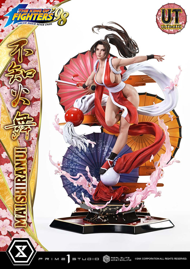 リアルエリートマスターライン THE KING OF FIGHTERS '98 不知火舞 アルティメット版 1/4スケール