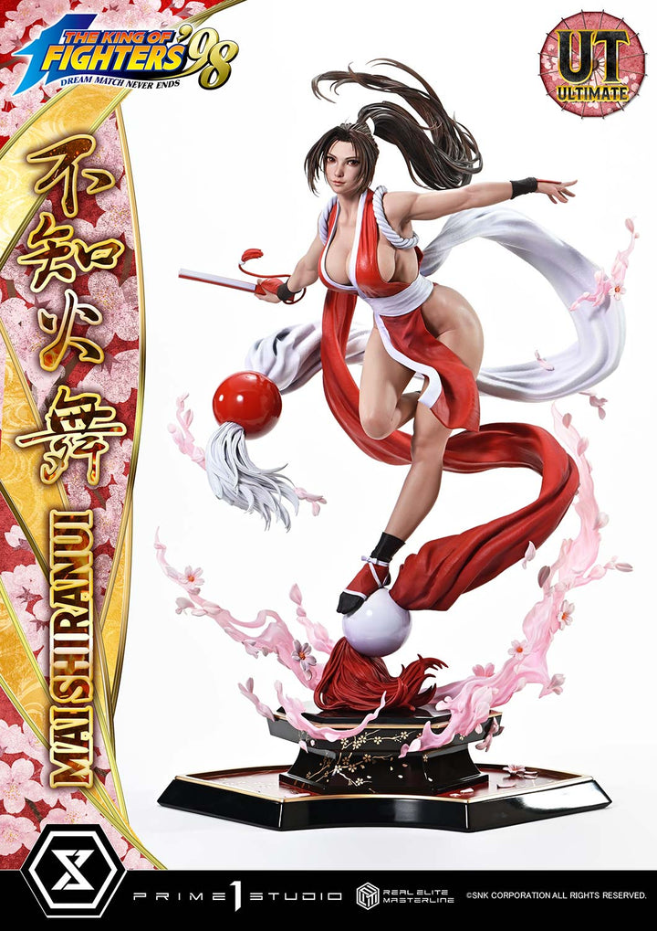 リアルエリートマスターライン THE KING OF FIGHTERS '98 不知火舞 アルティメット版 1/4スケール
