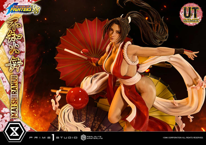リアルエリートマスターライン THE KING OF FIGHTERS '98 不知火舞 アルティメット版 1/4スケール