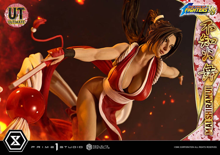 リアルエリートマスターライン THE KING OF FIGHTERS '98 不知火舞 アルティメット版 1/4スケール