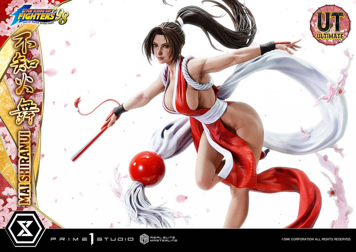 リアルエリートマスターライン THE KING OF FIGHTERS '98 不知火舞 アルティメット版 1/4スケール