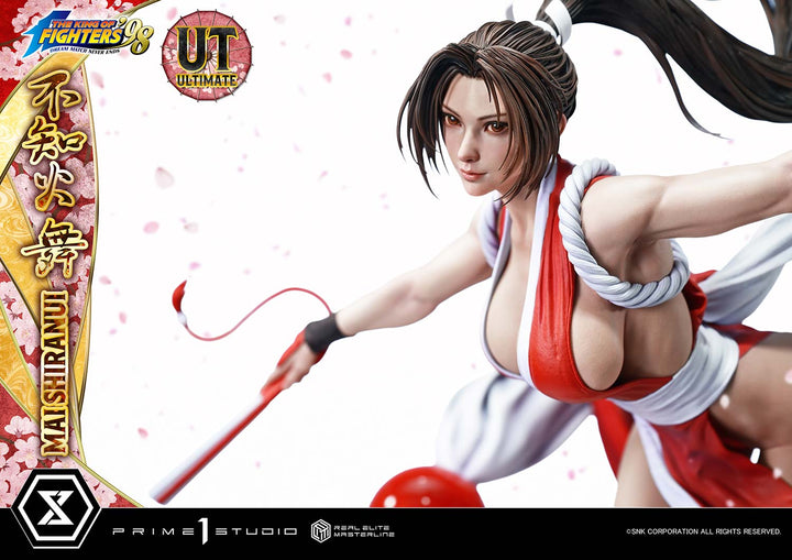 リアルエリートマスターライン THE KING OF FIGHTERS '98 不知火舞 アルティメット版 1/4スケール