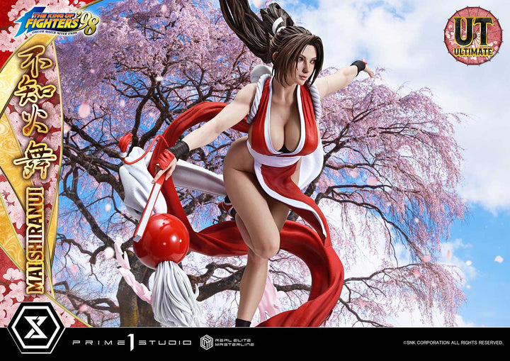 リアルエリートマスターライン THE KING OF FIGHTERS '98 不知火舞 アルティメット版 1/4スケール