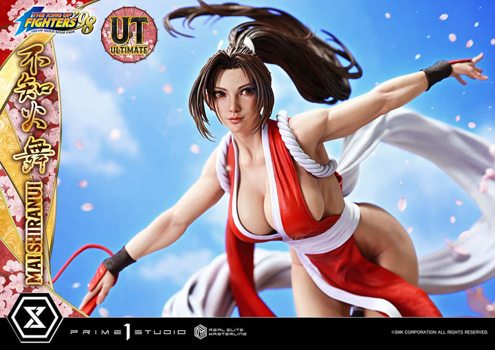 リアルエリートマスターライン THE KING OF FIGHTERS '98 不知火舞 アルティメット版 1/4スケール