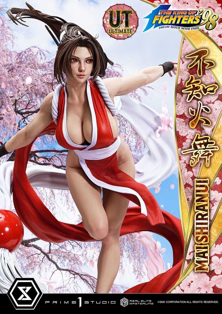 リアルエリートマスターライン THE KING OF FIGHTERS '98 不知火舞 アルティメット版 1/4スケール