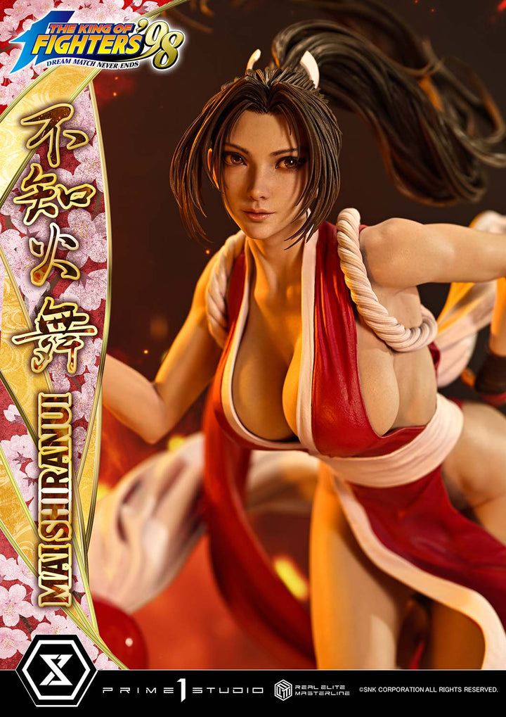 リアルエリートマスターライン THE KING OF FIGHTERS '98 不知火舞 アルティメット版 1/4スケール