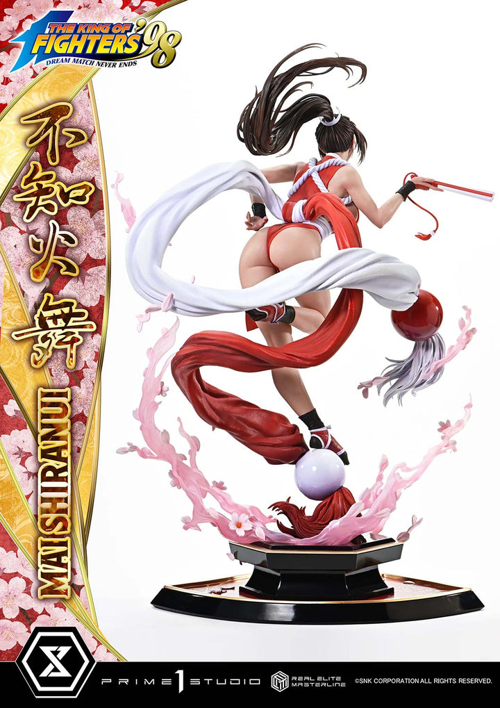 リアルエリートマスターライン THE KING OF FIGHTERS '98 不知火舞 アルティメット版 1/4スケール