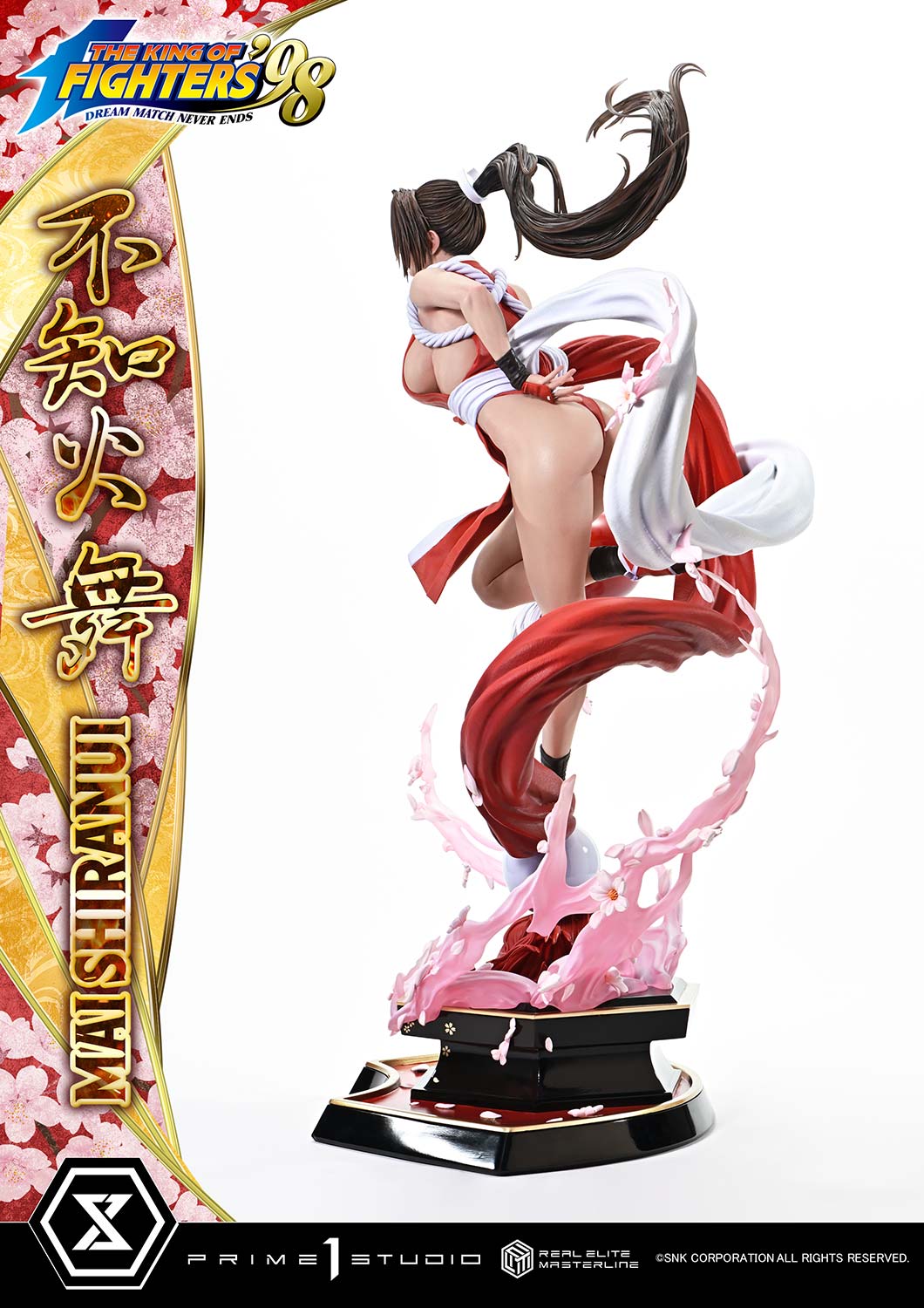 リアルエリートマスターライン THE KING OF FIGHTERS '98 不知火舞 アルティメット版 1/4スケール
