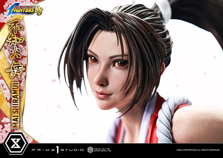 リアルエリートマスターライン THE KING OF FIGHTERS '98 不知火舞 アルティメット版 1/4スケール