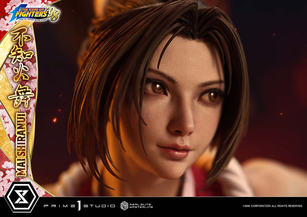 リアルエリートマスターライン THE KING OF FIGHTERS '98 不知火舞 アルティメット版 1/4スケール