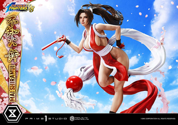 リアルエリートマスターライン THE KING OF FIGHTERS '98 不知火舞 アルティメット版 1/4スケール