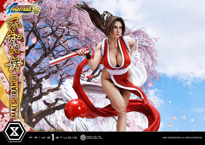 リアルエリートマスターライン THE KING OF FIGHTERS '98 不知火舞 アルティメット版 1/4スケール