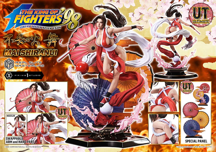 リアルエリートマスターライン THE KING OF FIGHTERS '98 不知火舞 アルティメット版 1/4スケール