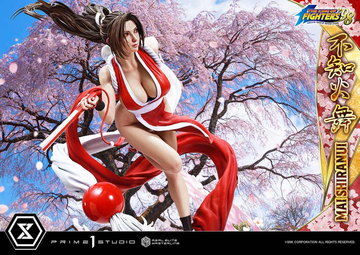 リアルエリートマスターライン THE KING OF FIGHTERS '98 不知火舞 アルティメット版 1/4スケール
