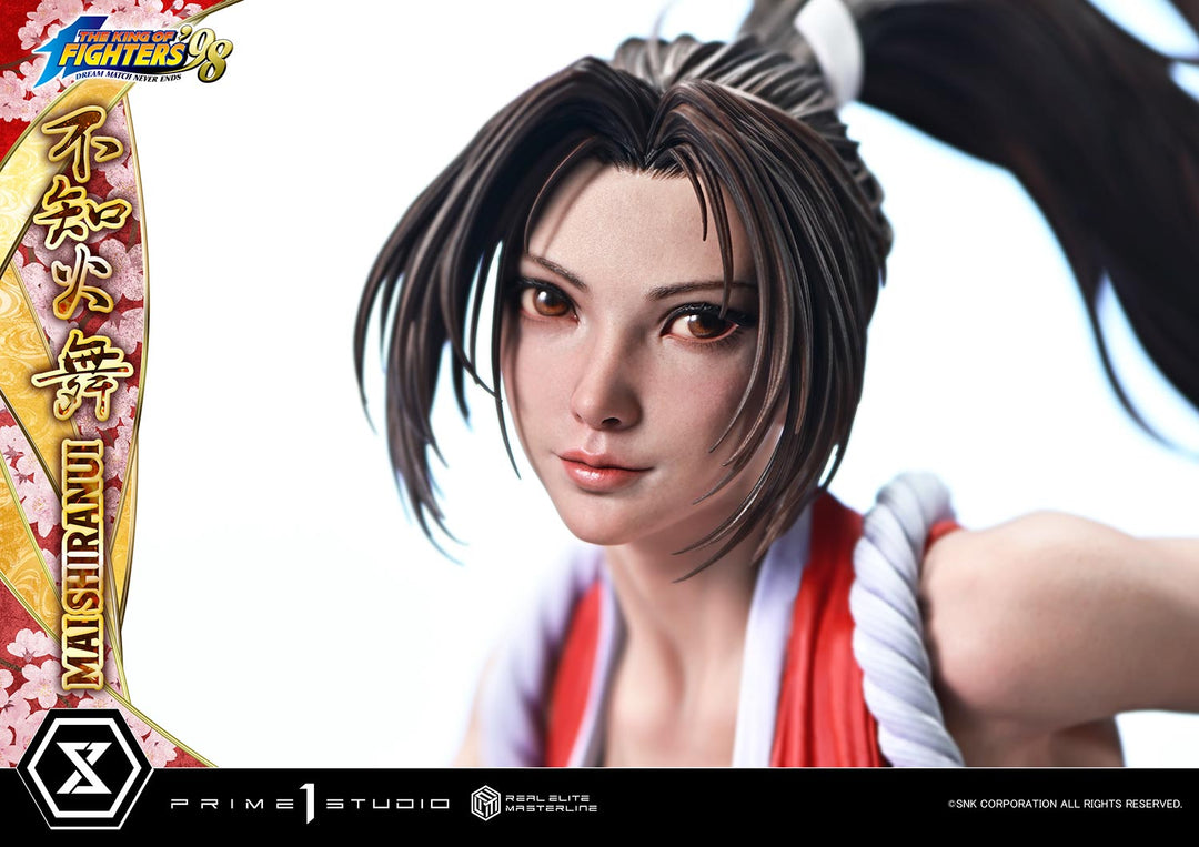 リアルエリートマスターライン THE KING OF FIGHTERS '98 不知火舞 アルティメット版 1/4スケール