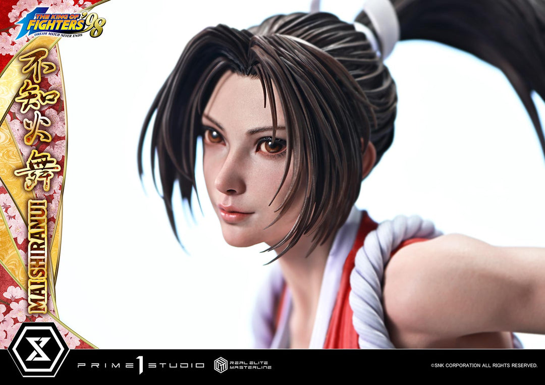 リアルエリートマスターライン THE KING OF FIGHTERS '98 不知火舞 アルティメット版 1/4スケール