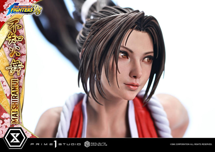 リアルエリートマスターライン THE KING OF FIGHTERS '98 不知火舞 アルティメット版 1/4スケール