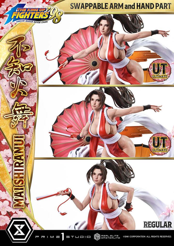 リアルエリートマスターライン THE KING OF FIGHTERS '98 不知火舞 アルティメット版 1/4スケール