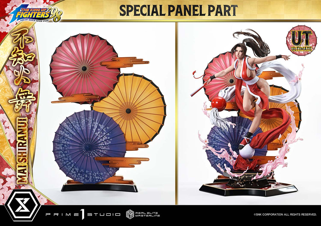 リアルエリートマスターライン THE KING OF FIGHTERS '98 不知火舞 アルティメット版 1/4スケール