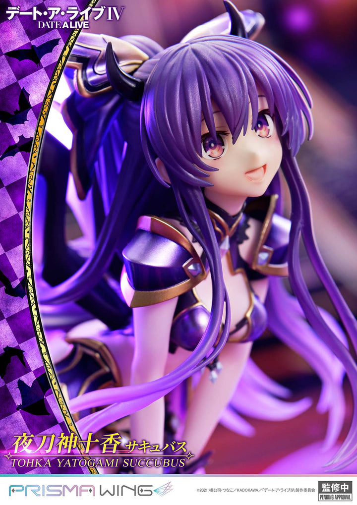 PRISMA WING 夜刀神十香 サキュバス 完成品フィギュア 1/7スケール