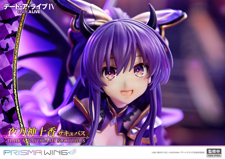 PRISMA WING 夜刀神十香 サキュバス 完成品フィギュア 1/7スケール