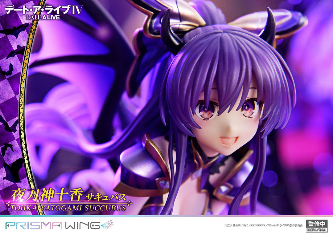 PRISMA WING 夜刀神十香 サキュバス 完成品フィギュア 1/7スケール