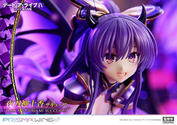 PRISMA WING 夜刀神十香 サキュバス 完成品フィギュア 1/7スケール
