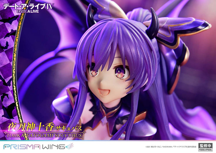 PRISMA WING 夜刀神十香 サキュバス 完成品フィギュア 1/7スケール