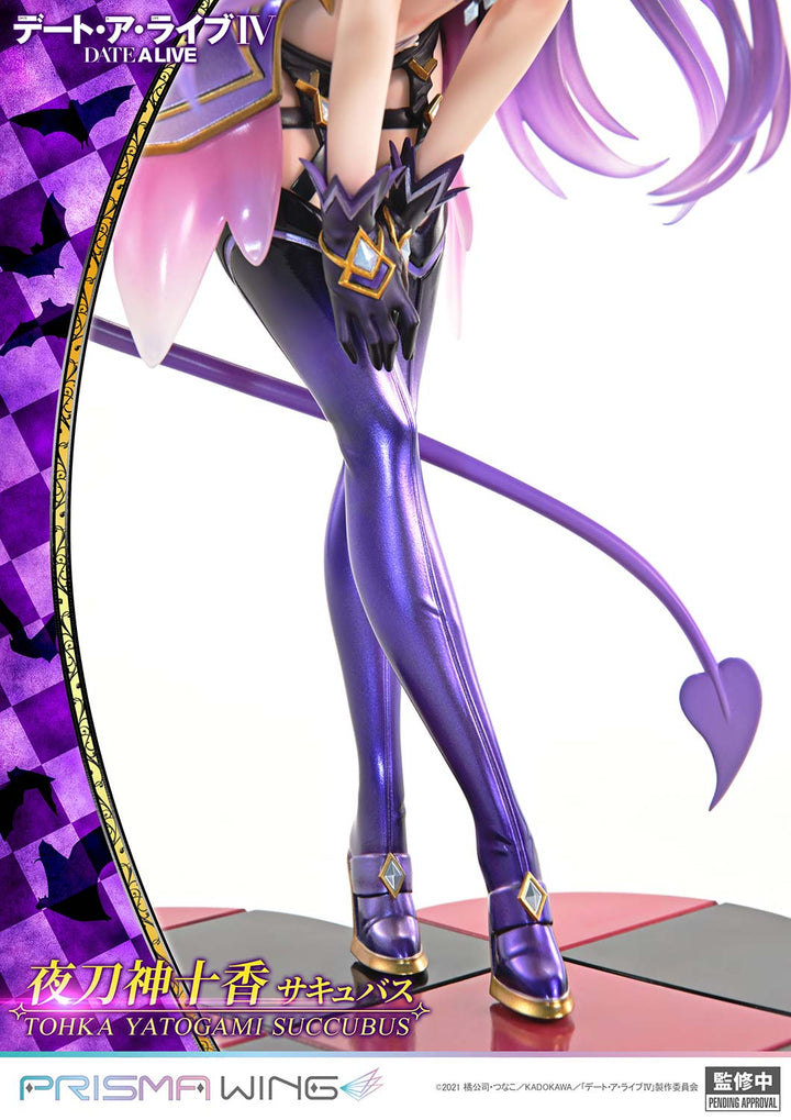 PRISMA WING 夜刀神十香 サキュバス 完成品フィギュア 1/7スケール