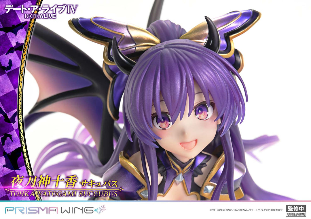 PRISMA WING 夜刀神十香 サキュバス 完成品フィギュア 1/7スケール