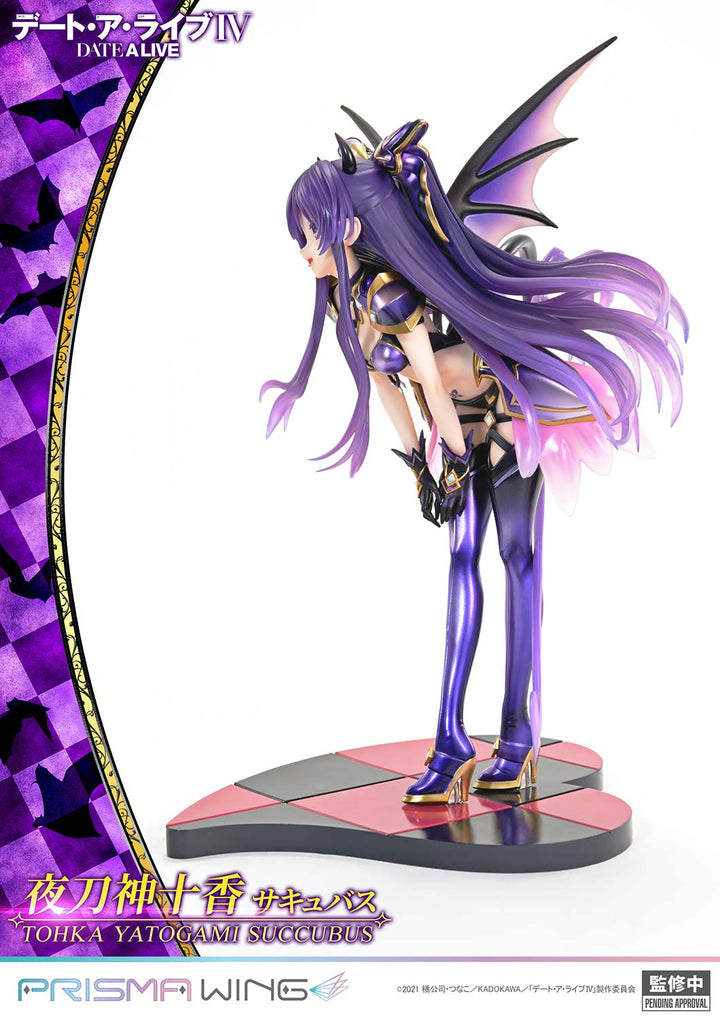 PRISMA WING 夜刀神十香 サキュバス 完成品フィギュア 1/7スケール