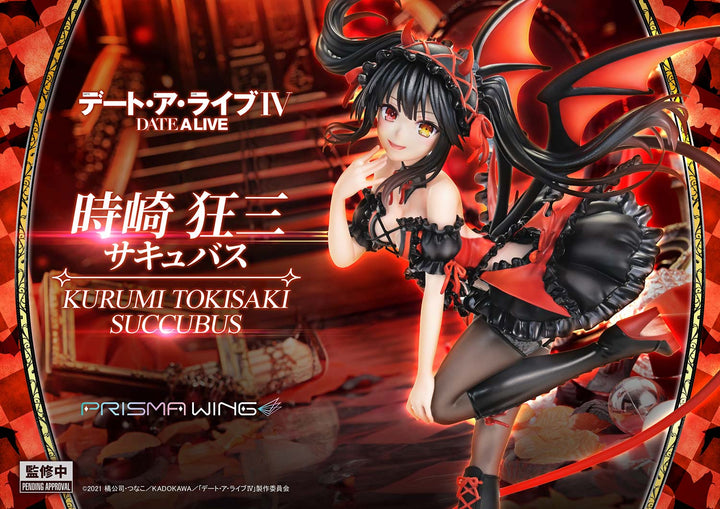 PRISMA WING 時崎狂三 サキュバス 完成品フィギュア 1/7スケール