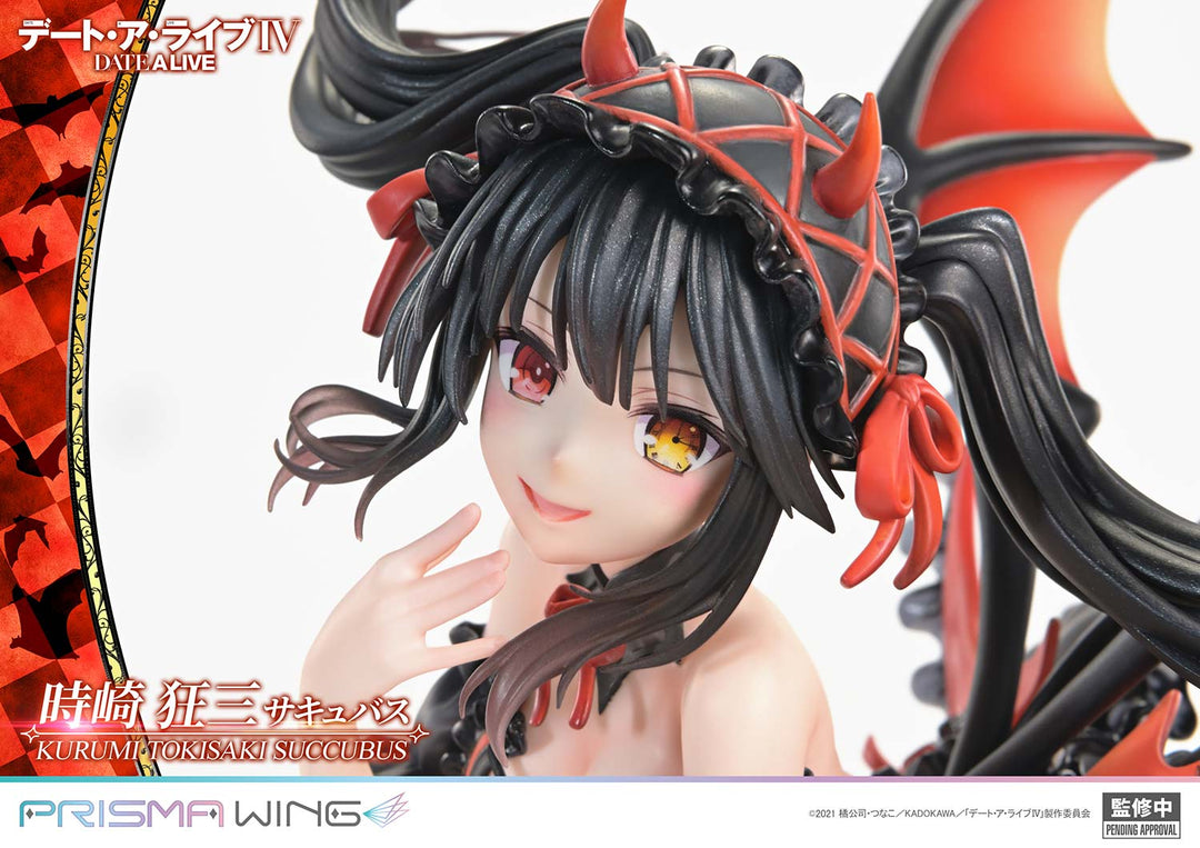 PRISMA WING 時崎狂三 サキュバス 完成品フィギュア 1/7スケール