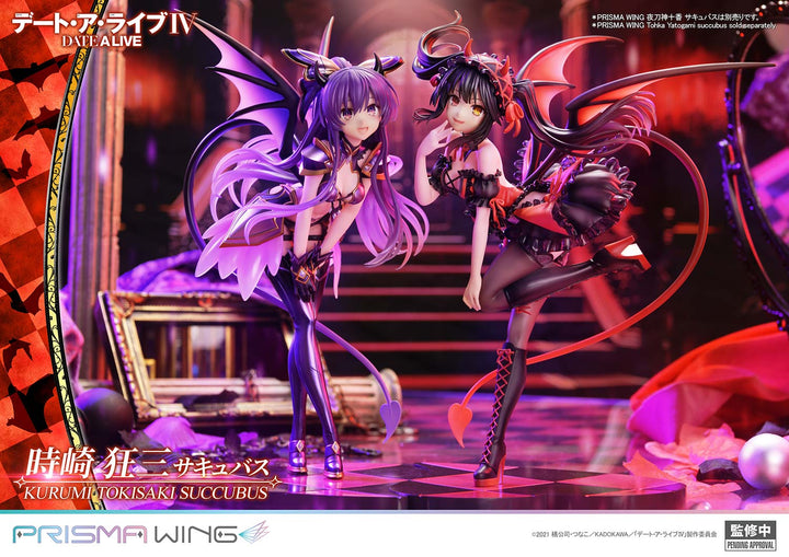 PRISMA WING 時崎狂三 サキュバス 完成品フィギュア 1/7スケール