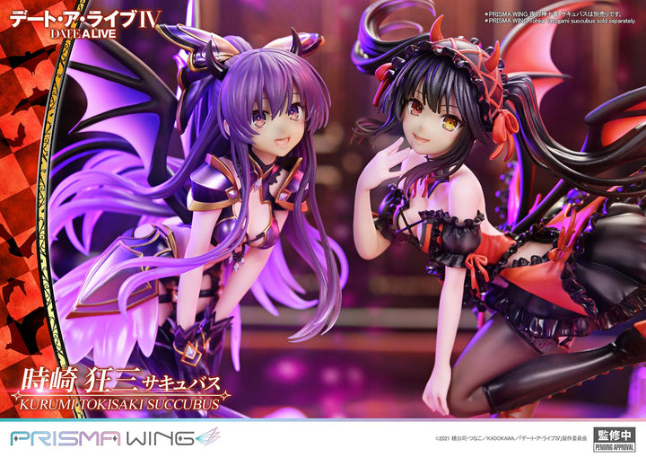 PRISMA WING 時崎狂三 サキュバス 完成品フィギュア 1/7スケール