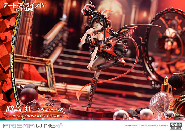 PRISMA WING 時崎狂三 サキュバス 完成品フィギュア 1/7スケール
