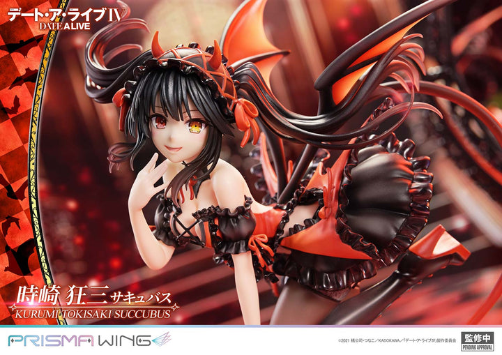 PRISMA WING 時崎狂三 サキュバス 完成品フィギュア 1/7スケール