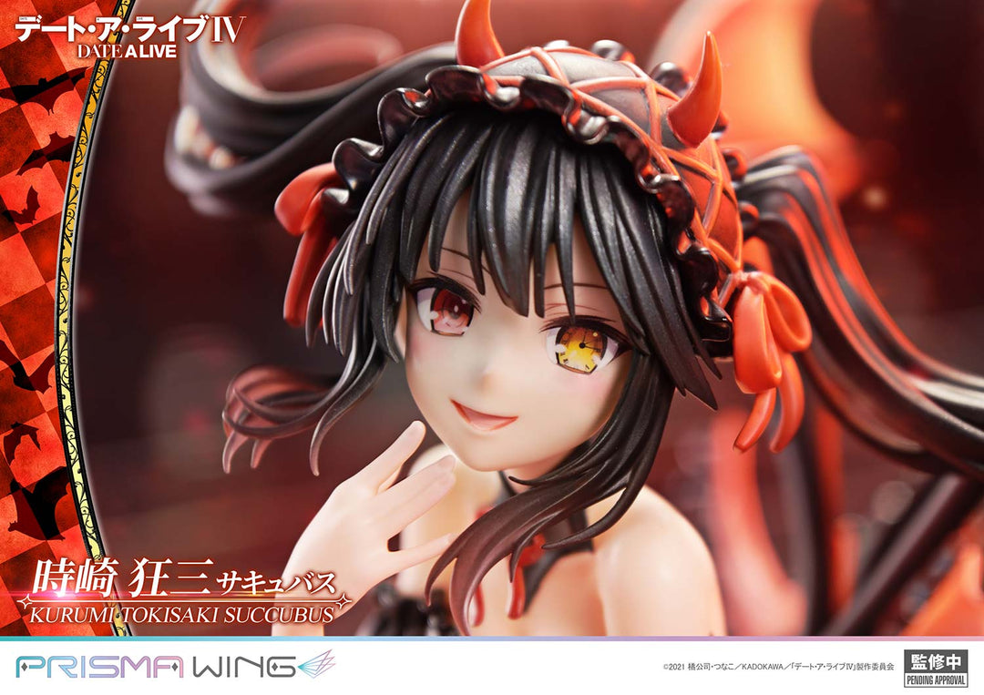 PRISMA WING 時崎狂三 サキュバス 完成品フィギュア 1/7スケール