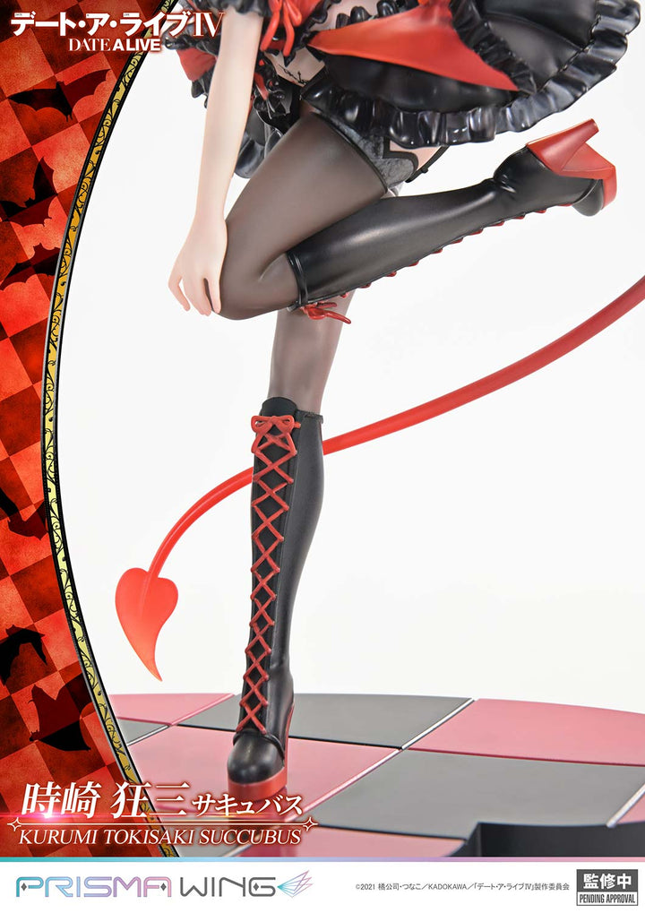 PRISMA WING 時崎狂三 サキュバス 完成品フィギュア 1/7スケール