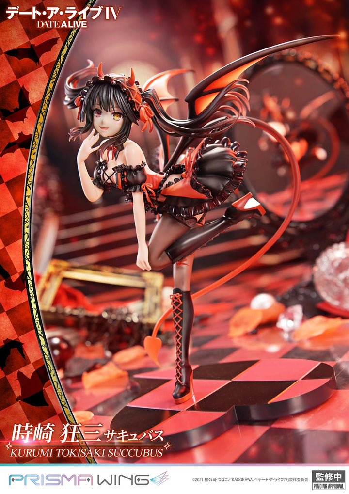 PRISMA WING 時崎狂三 サキュバス 完成品フィギュア 1/7スケール