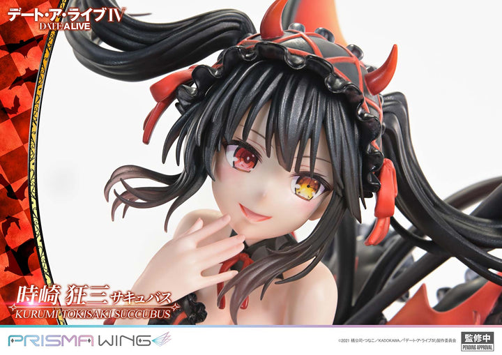 PRISMA WING 時崎狂三 サキュバス 完成品フィギュア 1/7スケール